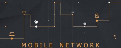 1套简约线条科技风商务PPT模板