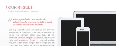 PPT关系图表创意电脑平板手机图文图表素材