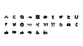 【还是企业logo图标】互联网知名企业矢量LOGO素材PPT小图标Icon素材