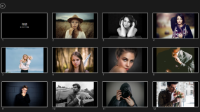 这个冷门的PPT小技巧,可以快速完成图片轮播效果的制作