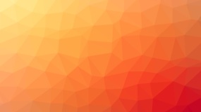 【5张】红橙色渐变低面多边形背景图片