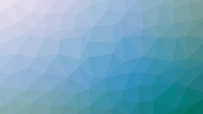 【5张】蓝色渐变低面多边形背景图片