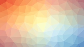 【9张】彩色渐变低面多边形背景图片