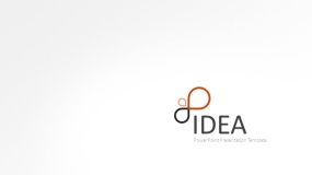 【100页】红色简约浅色渐变背景PPT模板