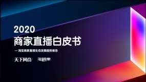 淘榜单:2020年商家直播白皮书——淘宝商家直播生态发展趋势报告