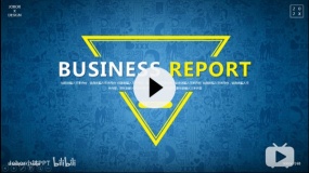 【PPT封面】如何用自带形状做一个设计感十足的封面