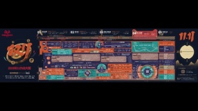 2019天猫商城双11作战大图高清地图下载