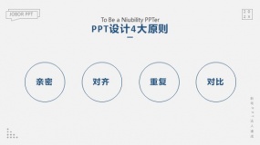 你可以不懂设计,但需要懂得在PPT里面可以应用这几大设计原则