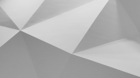一张低面多边形的浅灰色PPT背景图片