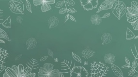 适合毕业论文答辩、学术研究的粉笔黑板PPT背景图片