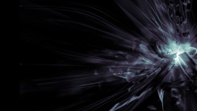 一张光晕爆炸特效 生物起源主题的PPT背景图片