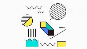 波普风涂鸦卡通特效PNG免抠图