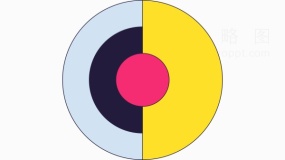 波普风点缀经典特效透明格式