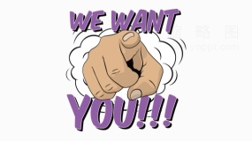 波普漫画漂浮图案png图片