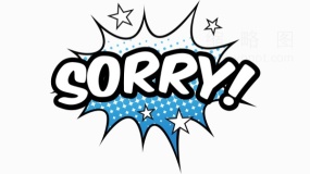 波普风点缀精致效果透明格式