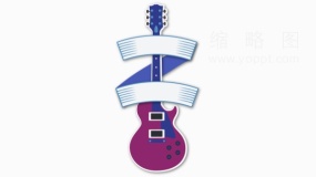 欧美波普多彩效果PNG格式