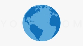 高清地球装饰特效免抠图片