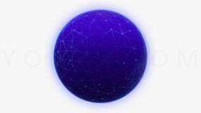 简洁纯色地球免抠图片