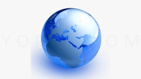 美丽的动感地球整体PNG