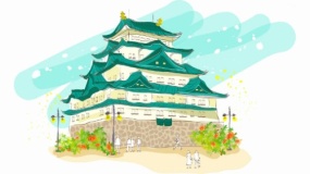 简约门牌图案PNG透明图片