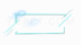 蓝色电路图动感线条PNG文件