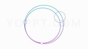 实用圆环电路线条特效PNG