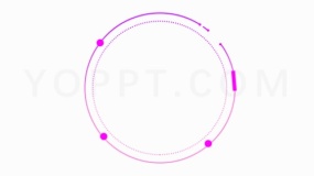 精美芯片电路特效png图片