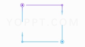 高清电子电路图案透明格式