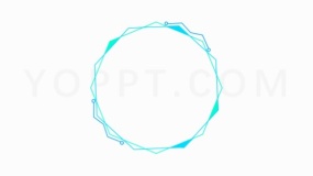 炫酷科幻边框特效PNG