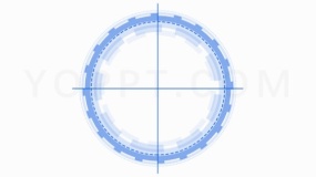 大尺寸线路图表盘效果PNG透明图片