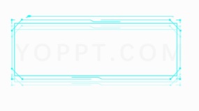 大尺寸智能机器线框图标PNG文件