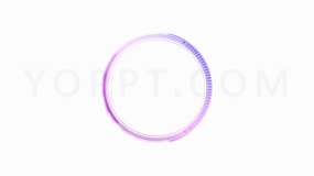 经典科幻设计边框装饰元素PNG免抠图