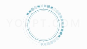 多用途线框装饰元素免抠