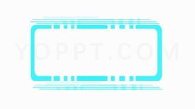 商务HUD显示素材PNG文件