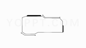 实用线路图装饰元素PNG