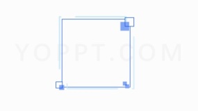 精美框线图案透明格式