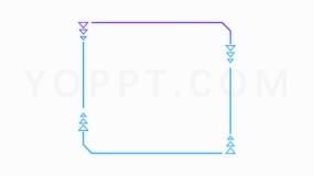 经典智能机器线框素材透明图片