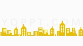 商务城市建筑素材透明图片