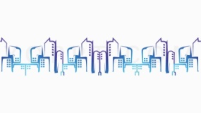 多用途城市线条设计元素png文件