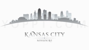 时尚城市天际线素材PNG免抠图