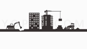 实用城市形状素材免抠图片