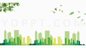 实用城市建筑群图案PNG透明图片