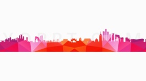 大尺寸城市建筑物素材透明格式