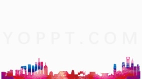 时尚城市形状素材集合免抠图片