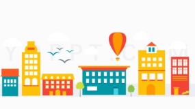 高质量城市形象素材PNG文件