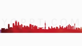 大尺寸城市线条图案PNG格式