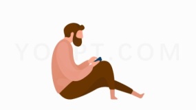 手机维修人员免抠