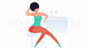 酒吧喝酒女士png图片格式