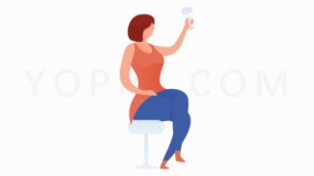 时尚女性免费下载png