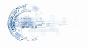 精美网状科技线条镜头PNG透明图片